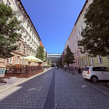 Mieszkanie W Centrum Szczecina Appartement *