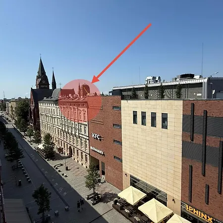 Mieszkanie W Centrum Szczecina Appartement *