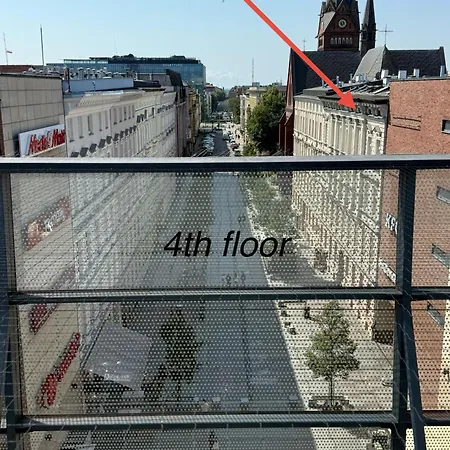 Mieszkanie W Centrum Szczecina Appartement