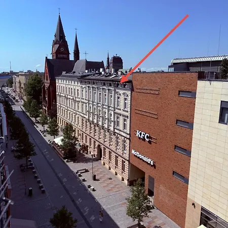 Mieszkanie W Centrum Szczecina