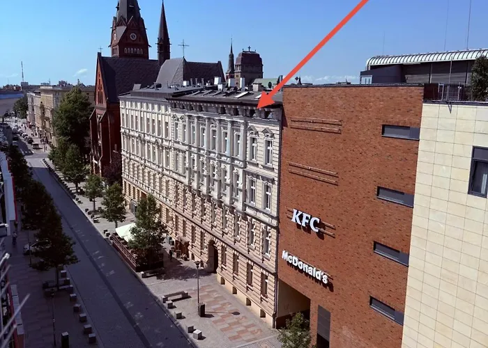 Mieszkanie W Centrum Szczecina