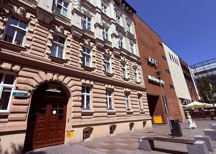 Mieszkanie W Centrum Szczecina