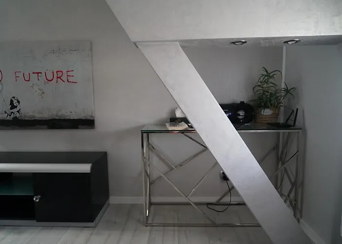 Mieszkanie W Centrum Szczecina Lägenhet *