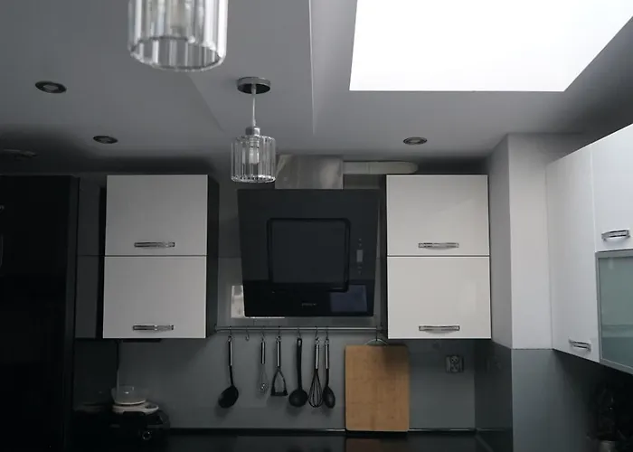 Mieszkanie W Centrum Szczecina Lägenhet Szczecin