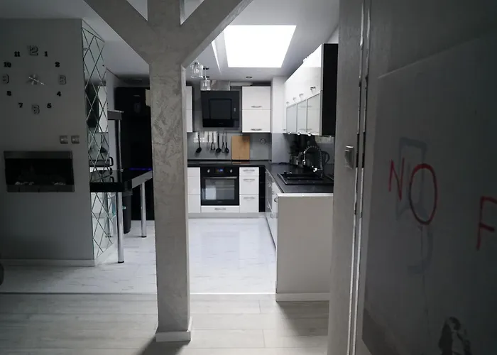 Mieszkanie W Centrum Szczecina *